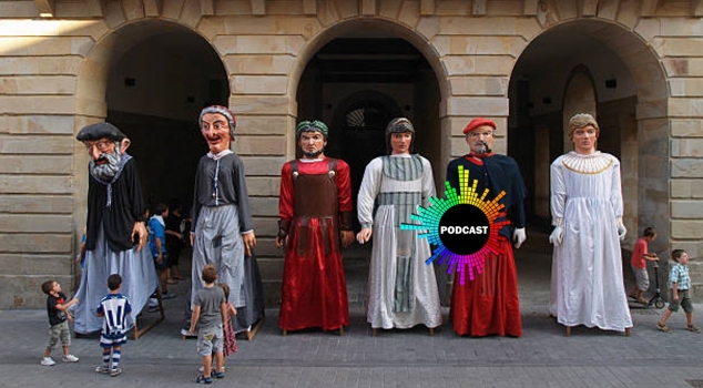 Podcast Gigantes y cabezudos EstudoemCasa